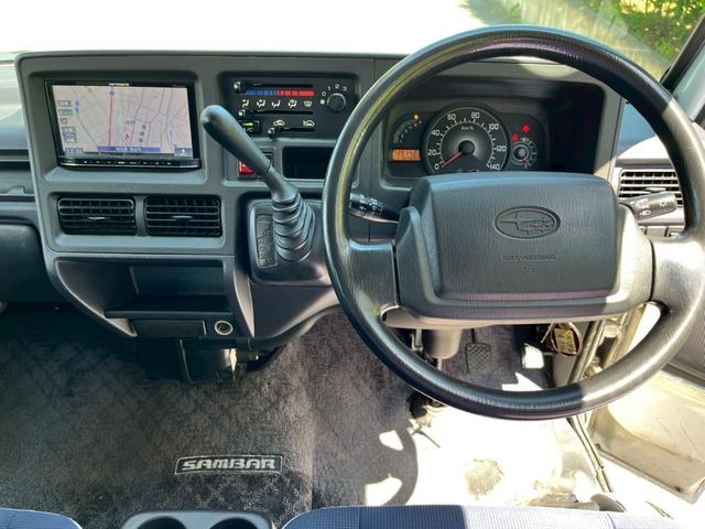 サンバーバン トランスポーター 富士重工最終型、4WD、ETC、地デジナビ(23枚目)