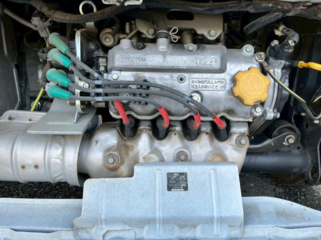 サンバーバン トランスポーター 富士重工最終型、4WD、ETC、地デジナビ(27枚目)