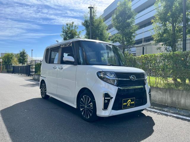 タント カスタムRS カスタムRS IC付ターボ 7型ナビ&TV&Bカメ Bluetooth 両側電動スライド/黒半革/ETC/衝突軽減ブレーキ/スマートキー(スペアー1個)/イモビライザー/オートライト/オートエアコン(3枚目)