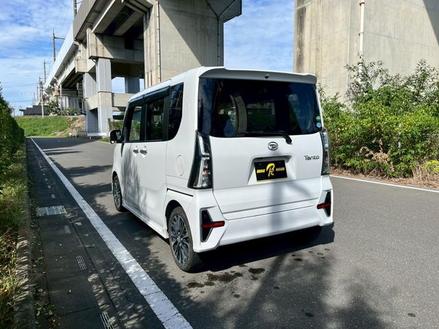 タント カスタムRS カスタムRS IC付ターボ 7型ナビ&TV&Bカメ Bluetooth 両側電動スライド/黒半革/ETC/衝突軽減ブレーキ/スマートキー(スペアー1個)/イモビライザー/オートライト/オートエアコン(5枚目)