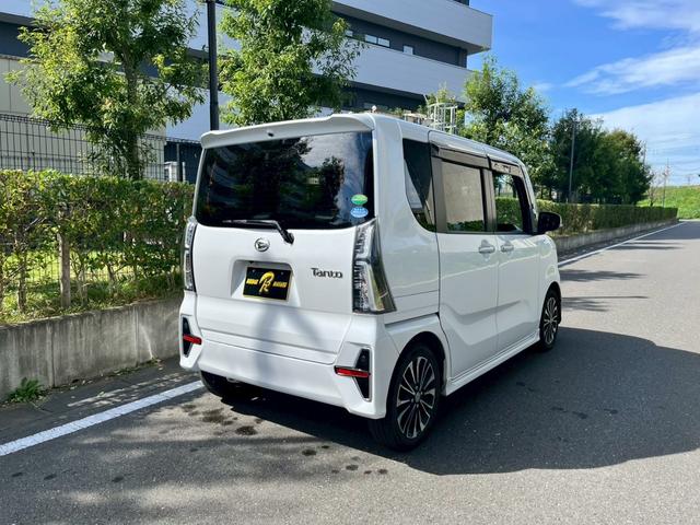 タント カスタムRS カスタムRS IC付ターボ 7型ナビ&TV&Bカメ Bluetooth 両側電動スライド/黒半革/ETC/衝突軽減ブレーキ/スマートキー(スペアー1個)/イモビライザー/オートライト/オートエアコン(6枚目)