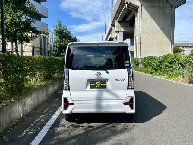 タント カスタムRS カスタムRS IC付ターボ 7型ナビ&TV&Bカメ Bluetooth 両側電動スライド/黒半革/ETC/衝突軽減ブレーキ/スマートキー(スペアー1個)/イモビライザー/オートライト/オートエアコン(7枚目)