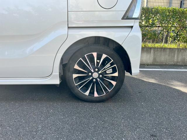 タント カスタムRS カスタムRS IC付ターボ 7型ナビ&TV&Bカメ Bluetooth 両側電動スライド/黒半革/ETC/衝突軽減ブレーキ/スマートキー(スペアー1個)/イモビライザー/オートライト/オートエアコン(11枚目)