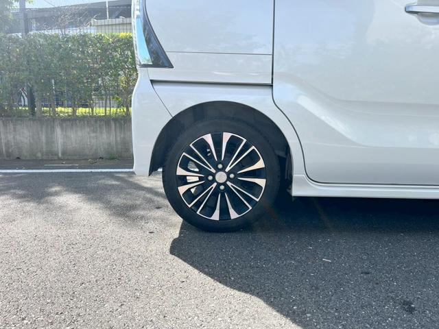 タント カスタムRS カスタムRS IC付ターボ 7型ナビ&TV&Bカメ Bluetooth 両側電動スライド/黒半革/ETC/衝突軽減ブレーキ/スマートキー(スペアー1個)/イモビライザー/オートライト/オートエアコン(13枚目)