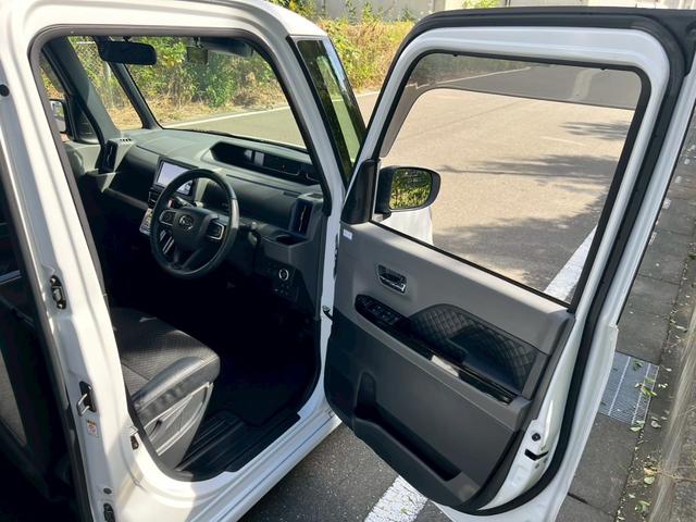 タント カスタムRS カスタムRS IC付ターボ 7型ナビ&TV&Bカメ Bluetooth 両側電動スライド/黒半革/ETC/衝突軽減ブレーキ/スマートキー(スペアー1個)/イモビライザー/オートライト/オートエアコン(15枚目)