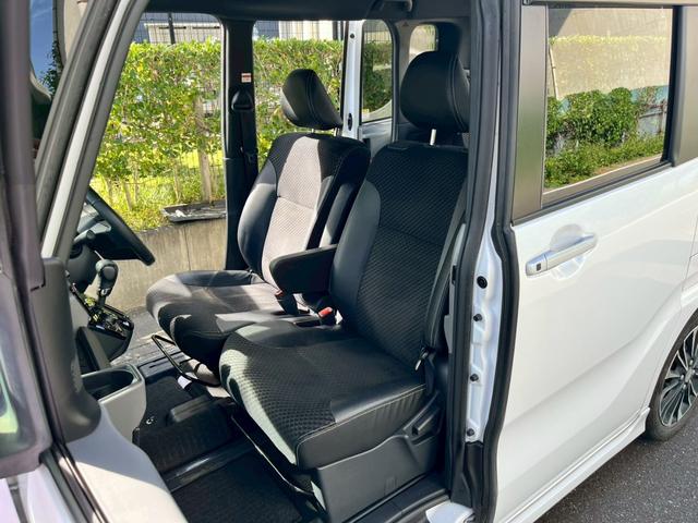 タント カスタムRS カスタムRS IC付ターボ 7型ナビ&TV&Bカメ Bluetooth 両側電動スライド/黒半革/ETC/衝突軽減ブレーキ/スマートキー(スペアー1個)/イモビライザー/オートライト/オートエアコン(16枚目)