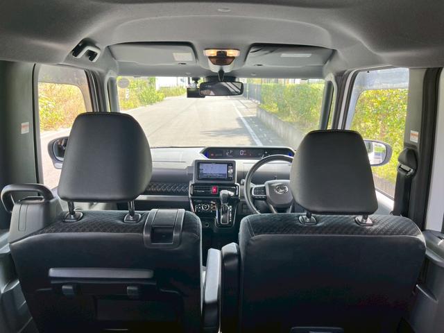 タント カスタムRS カスタムRS IC付ターボ 7型ナビ&TV&Bカメ Bluetooth 両側電動スライド/黒半革/ETC/衝突軽減ブレーキ/スマートキー(スペアー1個)/イモビライザー/オートライト/オートエアコン(19枚目)