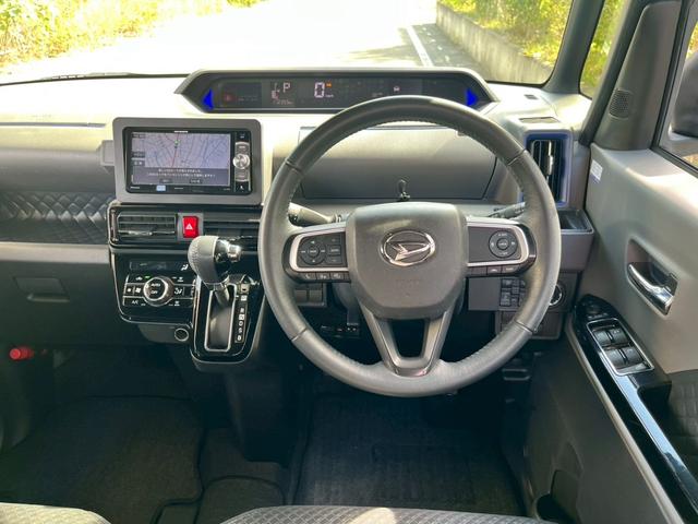 タント カスタムRS カスタムRS IC付ターボ 7型ナビ&TV&Bカメ Bluetooth 両側電動スライド/黒半革/ETC/衝突軽減ブレーキ/スマートキー(スペアー1個)/イモビライザー/オートライト/オートエアコン(21枚目)