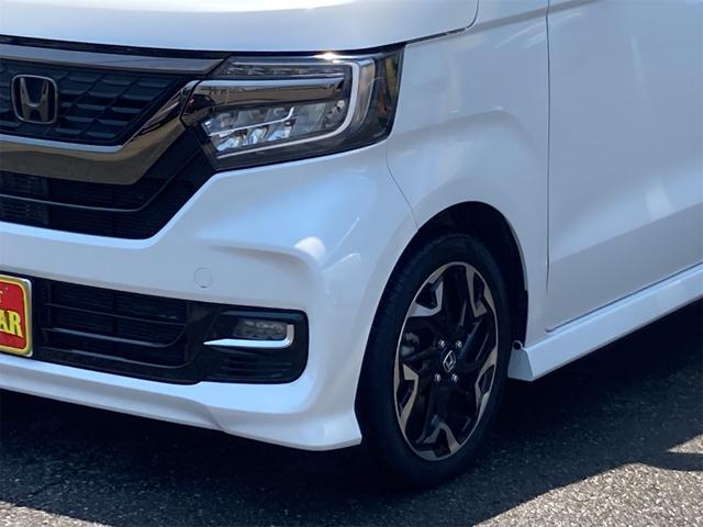 Ｎ－ＢＯＸカスタム Ｇ・ＥＸターボホンダセンシング　メモリーナビ　地デジＴＶ　バックモニター　ＥＴＣ　ドライブレコーダー　オートクルーズ　プッシュスタート　衝突被害軽減システム　横滑り防止装置　レーンアシスト　ＬＥＤヘッドライト　両側パワースライドドア（5枚目）