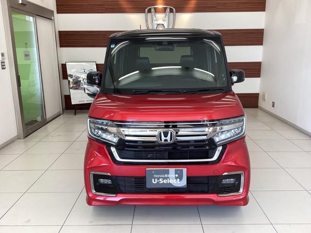 N-BOXカスタム L 両席電動スライドドア Pソナー 1オーナー サイドエアバッグ ナビTV Aストップ シートヒータ キーフリーシステム LEDライト リアカメ クルーズコントロール AC DVD視聴可能 スマキー(2枚目)