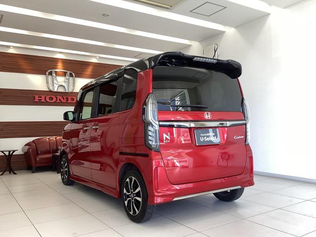 N-BOXカスタム L 両席電動スライドドア Pソナー 1オーナー サイドエアバッグ ナビTV Aストップ シートヒータ キーフリーシステム LEDライト リアカメ クルーズコントロール AC DVD視聴可能 スマキー(6枚目)