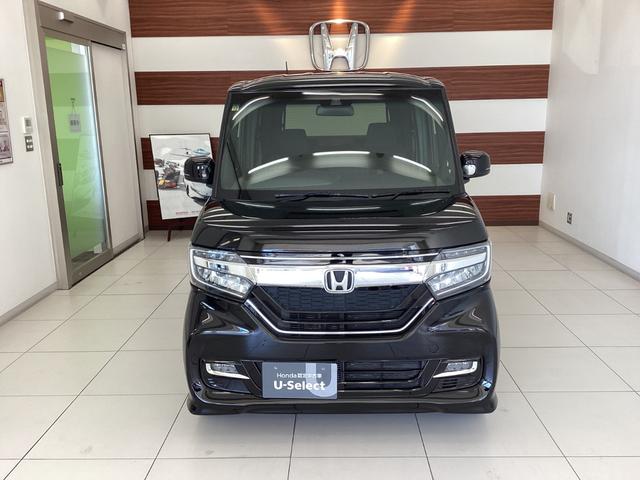 N-BOXカスタム G・Lホンダセンシング 地デジTV 助手席エアバッグ キーレス シートH アイドリングST スマ-トキ- リアカメラ ナビTV ETC 前車追従機能 サイドエアバッグ LEDヘッドライト USB(2枚目)