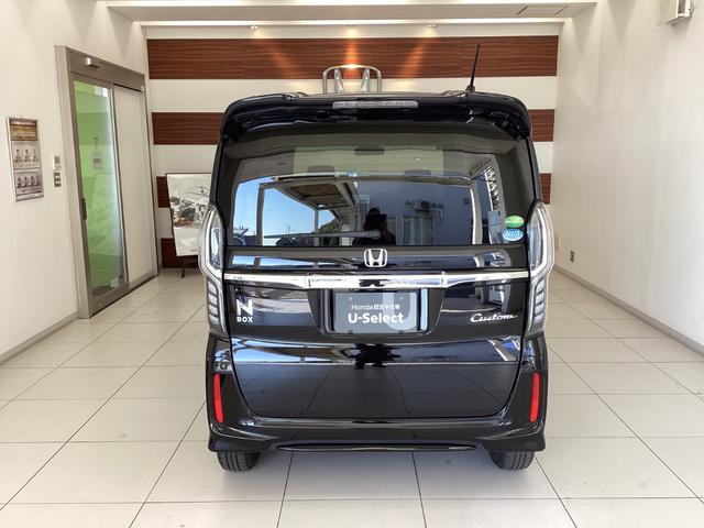 N-BOXカスタム G・Lホンダセンシング 地デジTV 助手席エアバッグ キーレス シートH アイドリングST スマ-トキ- リアカメラ ナビTV ETC 前車追従機能 サイドエアバッグ LEDヘッドライト USB(5枚目)