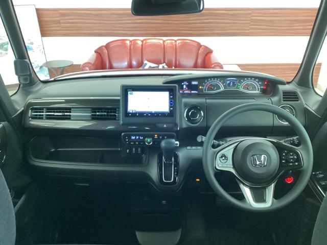 N-BOXカスタム G・Lホンダセンシング 地デジTV 助手席エアバッグ キーレス シートH アイドリングST スマ-トキ- リアカメラ ナビTV ETC 前車追従機能 サイドエアバッグ LEDヘッドライト USB(14枚目)