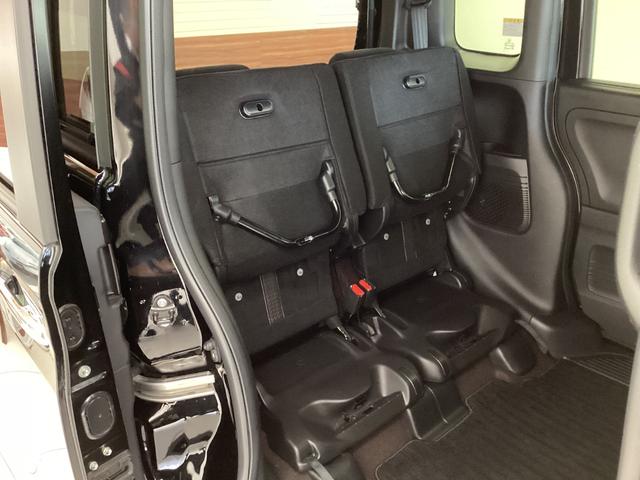 N-BOXカスタム G・Lホンダセンシング 地デジTV 助手席エアバッグ キーレス シートH アイドリングST スマ-トキ- リアカメラ ナビTV ETC 前車追従機能 サイドエアバッグ LEDヘッドライト USB(33枚目)