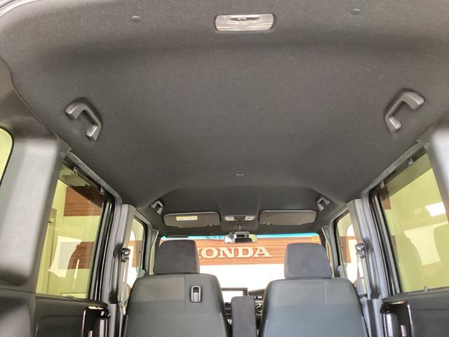 N-BOXカスタム G・Lホンダセンシング 地デジTV 助手席エアバッグ キーレス シートH アイドリングST スマ-トキ- リアカメラ ナビTV ETC 前車追従機能 サイドエアバッグ LEDヘッドライト USB(37枚目)
