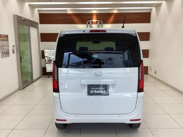 N-BOX ベースグレード 衝突軽減システム スマートキ- カーテンエアバック ECOモード 横滑り防止 オートクルーズ LEDヘッドライト キーフリー 地デジ パワーステアリング オートエアコン リアカメラ(5枚目)