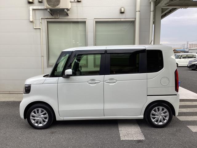 N-BOX ベースグレード 衝突軽減システム スマートキ- カーテンエアバック ECOモード 横滑り防止 オートクルーズ LEDヘッドライト キーフリー 地デジ パワーステアリング オートエアコン リアカメラ(8枚目)