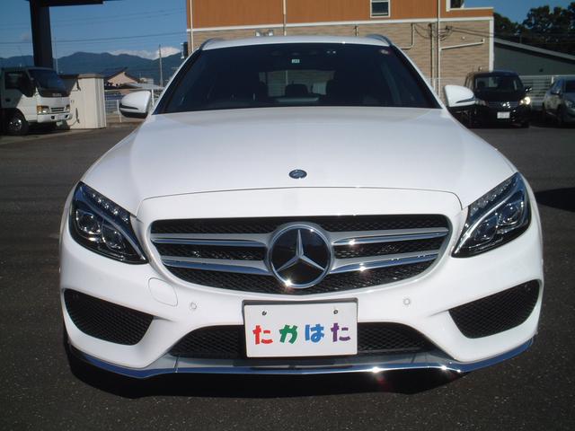 ｃクラスステーションワゴン メルセデス ベンツ ｃ２００ ステーションワゴン スポーツ ２０１６年モデル ワンオーナー エアーサス ヘッドアップディスプレイ オートローン金利実質年２ ９ 最大１２０回払いｏｋ 尚年式により短くなります 群馬県 ｃ２００