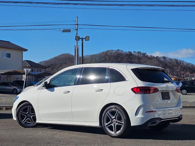 Ｂクラス Ｂ２００ｄ　ＡＭＧライン　ワンオーナー　禁煙車　レーダーセフティ　衝突軽減　車線逸脱　前後ドラレコ　純正ナビ　バックカメラ　フルセグＴＶ　Ｂｌｕｅｔｏｏｔｈ　ＥＴＣ　パワーシート　シートヒーター　ＬＥＤライト　スペアキー（4枚目）