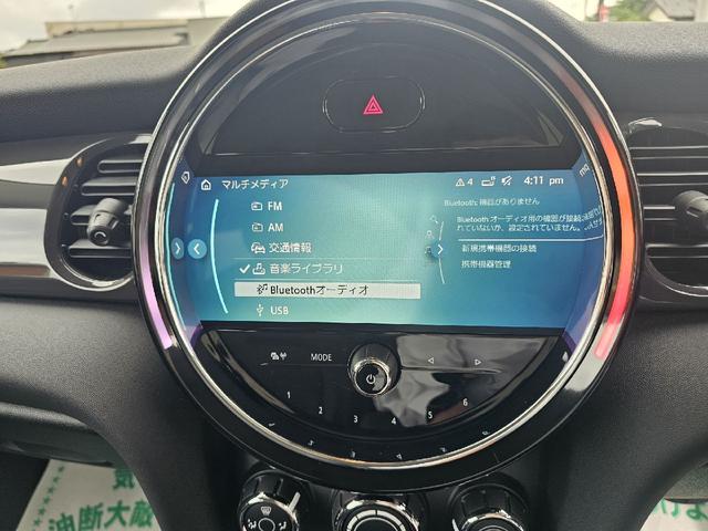 ＭＩＮＩ ワン　ナビ　ＥＴＣ　ドラレコ前後　Ｂｌｕｅｔｏｏｔｈ接続　スマートキー×２　純正アルミホイール（23枚目）