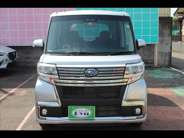 カスタムR スペシャル スマートアシスト 社外SDナビ フルセグTV ETC パノラマビューモニター 4WD 両側パワスラ スマーキー スマアシ ハーフレザーシート ピラーレス ステリモ 純正14インチアルミホイール LEDヘッドライト(2枚目)
