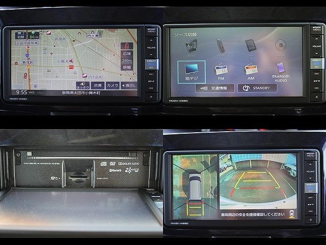 カスタムR スペシャル スマートアシスト 社外SDナビ フルセグTV ETC パノラマビューモニター 4WD 両側パワスラ スマーキー スマアシ ハーフレザーシート ピラーレス ステリモ 純正14インチアルミホイール LEDヘッドライト(14枚目)