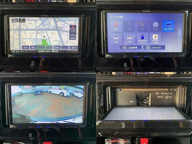 GS スマートアシスト 両側パワースライドドア アイドリングストップ バックカメラ Bluetoothオーディオ ETC SDナビ ワンセグTV スマートキー プッシュスタート 社外15インチアルミ シートカバー レーダー(40枚目)