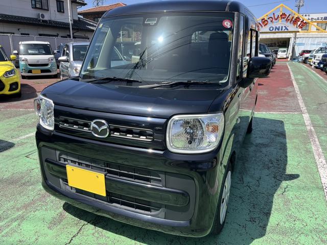 フレアワゴン ハイブリッドＸＧ　スマートシティブレーキサポート　車線逸脱警報装置　フルフラットシート　アドバンストキー　両側スライドドア　ＤＶＤ再生　助手席エアバック　ＳＤナビ　ベンチシート　ＡＢＳ　パワーステアリング　ナビＴＶ（21枚目）