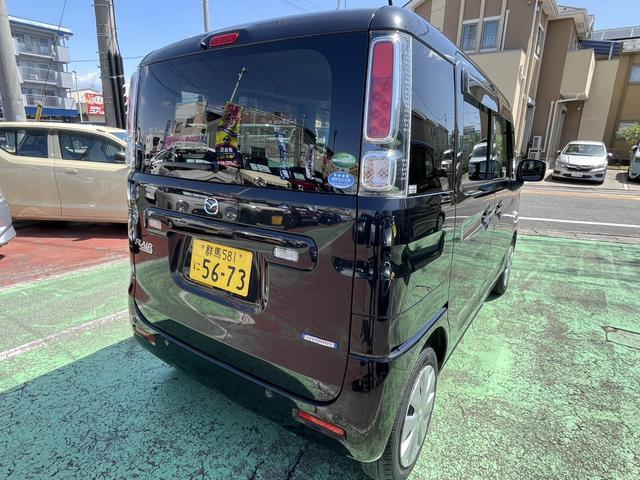 フレアワゴン ハイブリッドＸＧ　スマートシティブレーキサポート　車線逸脱警報装置　フルフラットシート　アドバンストキー　両側スライドドア　ＤＶＤ再生　助手席エアバック　ＳＤナビ　ベンチシート　ＡＢＳ　パワーステアリング　ナビＴＶ（23枚目）