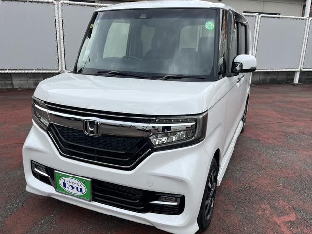 Ｎ－ＢＯＸカスタム カスタム　Ｇ・Ｌ　Ｈｏｎｄａ　ＳＥＮＳＩＮＧ　Ｂｌｕｅｔｏｏｔｈ音楽　地デジＴＶ　整備記録簿　ＳＤナビゲーション　助手席エアバッグ　フルフラット　車線逸脱警報装置　キーレス　アイドリングＳＴ　セキュリティーアラーム　スマ－トキ－　コーナーセンサ（46枚目）