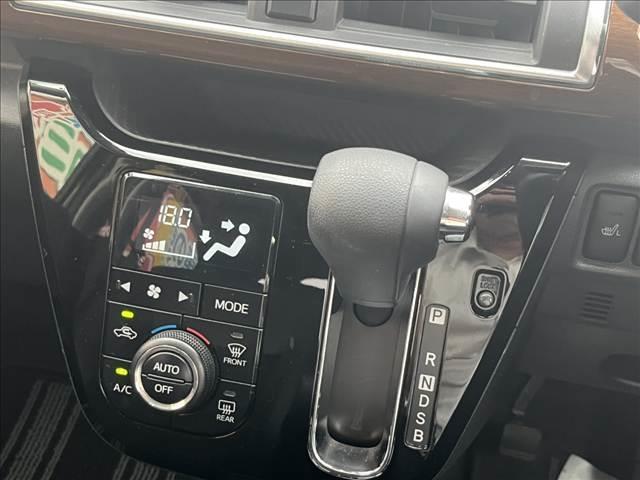 キャスト スタイル　Ｇ　プライムコレクション　ＳＡＩＩＩ　衝突安全ボディ　シートヒータ　ＢＴオーディオ　革シート　オートＬＥＤ　ＳＤ　ＬＥＤ　ナビＴＶ　盗難防止装置　コーナーセンサー　フルセグＴＶ　ＡＢＳ　スマートキー　Ｂカメラ　パワステ　オートライト（16枚目）