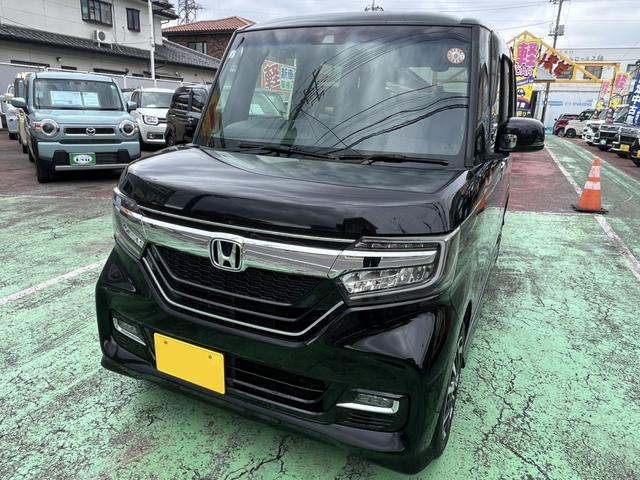 Ｎ－ＢＯＸカスタム Ｇ・Ｌホンダセンシング　Ｂｌｕｅｔｏｏｔｈ音楽　地デジＴＶ　サイドカメラ　オートＬＥＤ　助手席エアバッグ　フルフラット　車線逸脱警報装置　キーレス　アイドリングＳＴ　セキュリティーアラーム　スマ－トキ－　リアカメラ　ナビＴＶ（67枚目）