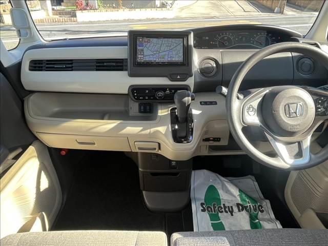 N-BOX G・L Honda SENSING レーダブレーキ Aストップ 車線維持支援システム SDナビゲーション ATハイビーム Bluetooth ESC キーフリーシステム LEDライト オートライト フルセグ対応 バックM 1オーナー(10枚目)