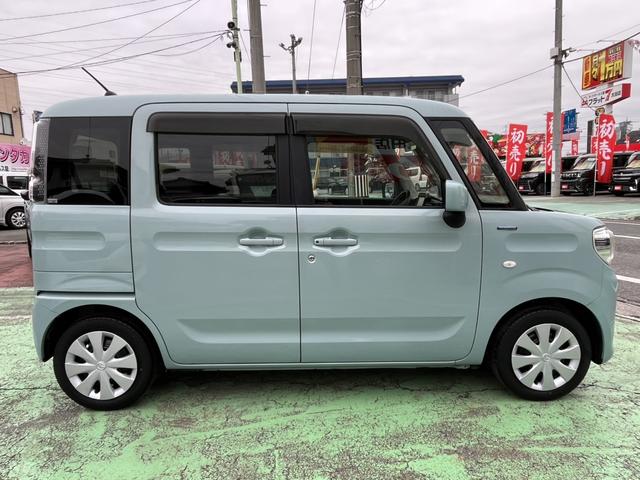 フレアワゴン ハイブリッドＸＧ　衝突軽減　１オナ　デュアルエアバッグ　ＥＴＣ付き　横滑り防止装置　ＳＤナビ　バックモニター　スマートキープッシュスタート　両側スライド　オートエアコン　アイドリングストップ　ナビＴＶ　エアバッグ（47枚目）