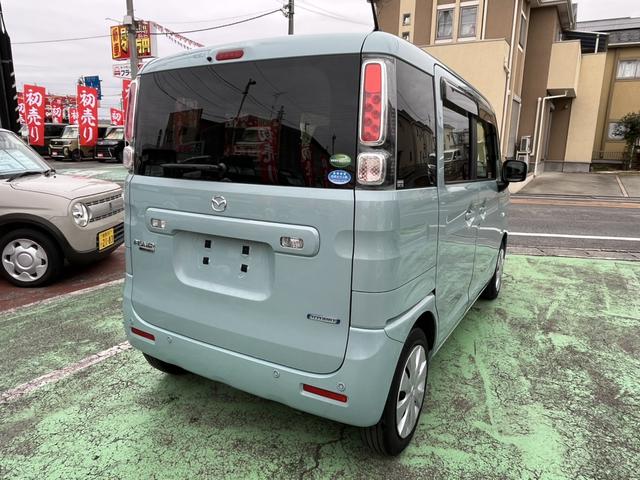 フレアワゴン ハイブリッドＸＧ　衝突軽減　１オナ　デュアルエアバッグ　ＥＴＣ付き　横滑り防止装置　ＳＤナビ　バックモニター　スマートキープッシュスタート　両側スライド　オートエアコン　アイドリングストップ　ナビＴＶ　エアバッグ（48枚目）