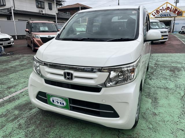 Ｎ－ＷＧＮ Ｇ　ＨＤＤナビ　ナビＴＶ　スマートキーシステム　イモビライザー　ＡＡＣ　キーレスキー　運転席エアバック　ＤＶＤ再生　運転席助手席エアバック　横滑り防止機能　ＰＷ　ＰＳ　ＡＢＳ　ベンチシート　１セグＴＶ（5枚目）