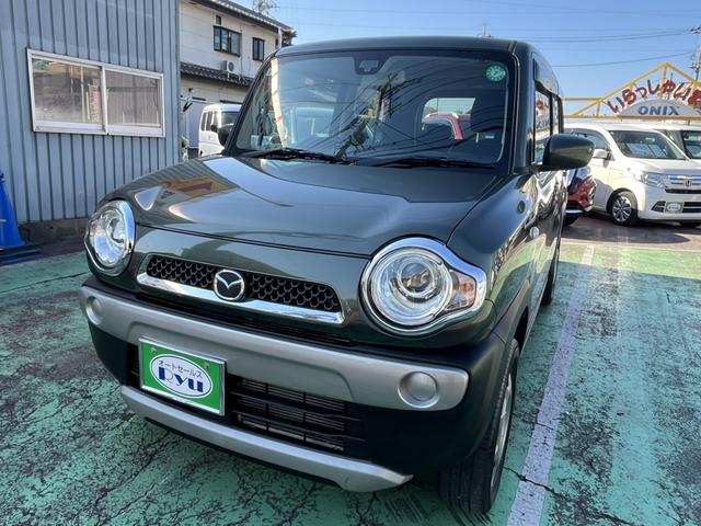 フレアクロスオーバー ＸＧ　衝突防止装置　Ａストップ　盗難防止　安全ボディ　パワーウィンドウ　ブルートゥース　ＤＳＣ　地デジ　スマートキ　パワーステアリング　運転席助手席エアバック　運転席シートヒーター　ＤＶＤ再生　エアコン（5枚目）