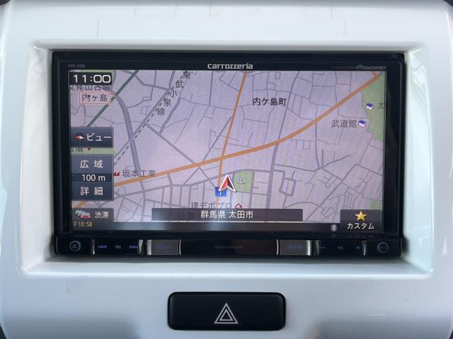 フレアクロスオーバー ＸＧ　衝突防止装置　Ａストップ　盗難防止　安全ボディ　パワーウィンドウ　ブルートゥース　ＤＳＣ　地デジ　スマートキ　パワーステアリング　運転席助手席エアバック　運転席シートヒーター　ＤＶＤ再生　エアコン（12枚目）