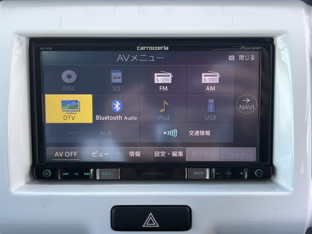 フレアクロスオーバー ＸＧ　衝突防止装置　Ａストップ　盗難防止　安全ボディ　パワーウィンドウ　ブルートゥース　ＤＳＣ　地デジ　スマートキ　パワーステアリング　運転席助手席エアバック　運転席シートヒーター　ＤＶＤ再生　エアコン（13枚目）