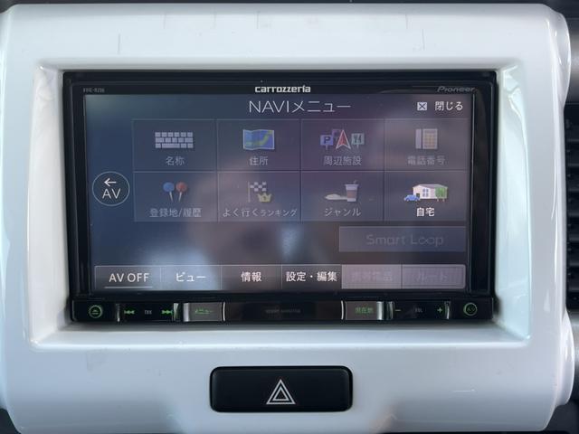 フレアクロスオーバー ＸＧ　衝突防止装置　Ａストップ　盗難防止　安全ボディ　パワーウィンドウ　ブルートゥース　ＤＳＣ　地デジ　スマートキ　パワーステアリング　運転席助手席エアバック　運転席シートヒーター　ＤＶＤ再生　エアコン（48枚目）