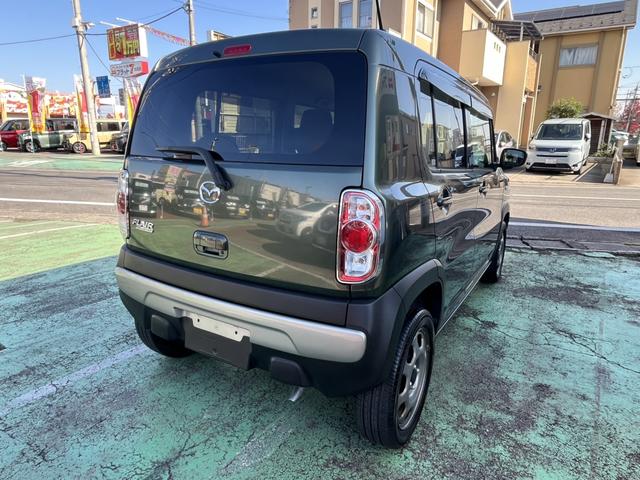 フレアクロスオーバー ＸＧ　衝突防止装置　Ａストップ　盗難防止　安全ボディ　パワーウィンドウ　ブルートゥース　ＤＳＣ　地デジ　スマートキ　パワーステアリング　運転席助手席エアバック　運転席シートヒーター　ＤＶＤ再生　エアコン（75枚目）