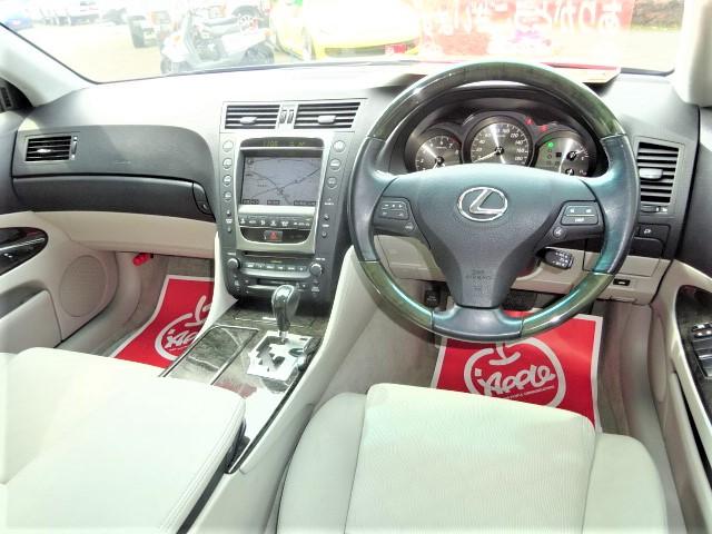 GS350 純正HDDナビ 買取車 社外地デジチューナー(9枚目)