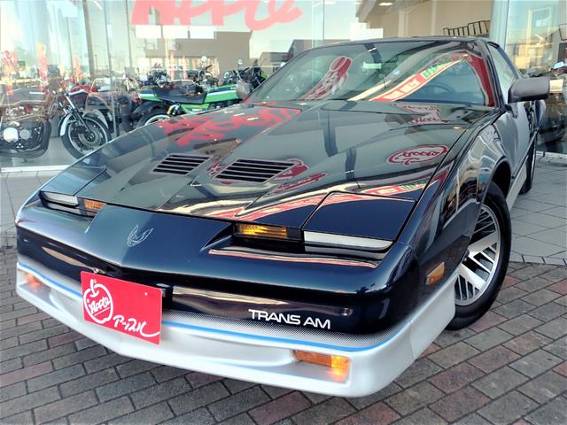 輸入車その他 ポンテアックファイヤーバード トランザム 取説 ブックケース付 178 0万円 昭和61年 1986年 栃木県 中古車 価格 Com 輸入車その他 ポンテアックファイヤーバード トランザム 取説 ブックケース付 178 0万円 昭和61年 1986年 栃木県 中古車 価格 Com