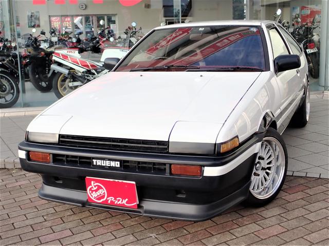 スプリンタートレノ Ae86の中古車を探すなら グーネット トヨタの中古車情報