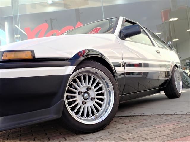 スプリンタートレノ Ae86の中古車を探すなら グーネット トヨタの中古車情報