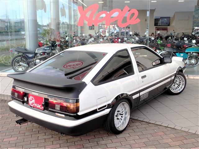 スプリンタートレノ Ae86の中古車を探すなら グーネット トヨタの中古車情報