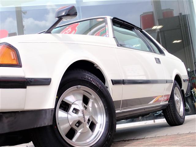 セリカ ＧＴ　ユーザー買取車　タイヤ新品交換　ヨコハマＧＴスペシャルクラシック（7枚目）