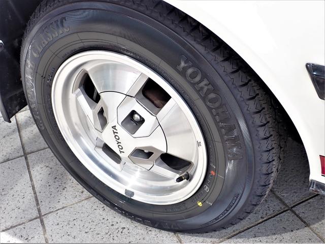 セリカ ＧＴ　ユーザー買取車　タイヤ新品交換　ヨコハマＧＴスペシャルクラシック（24枚目）