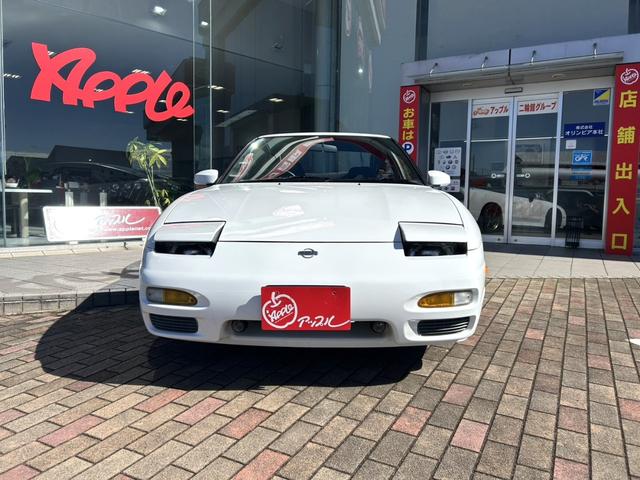 １８０ＳＸ タイプＸ　Ｐ１レーシング１７インチＡＷ　純正ＯＰサイドステップ　リアアンダー（6枚目）